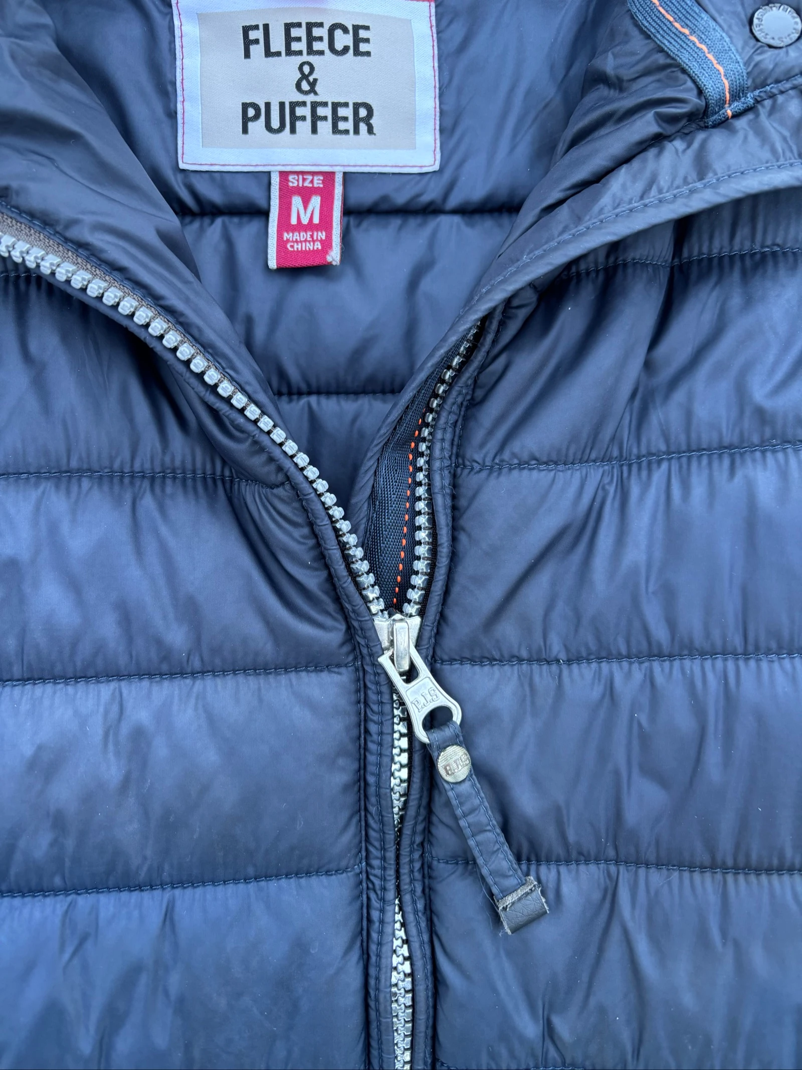 Chaqueta Cardigan Parajumpers Azul marino mujer talla M – photo 3